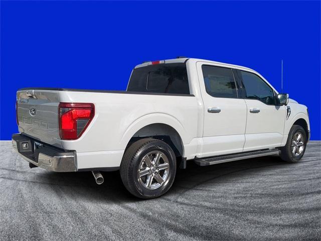 new 2024 Ford F-150 car, priced at $54,955