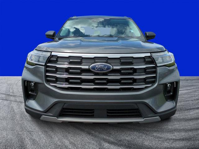 new 2025 Ford Explorer car, priced at $46,120
