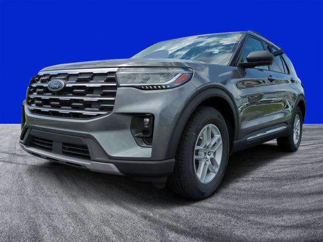 new 2025 Ford Explorer car, priced at $46,120