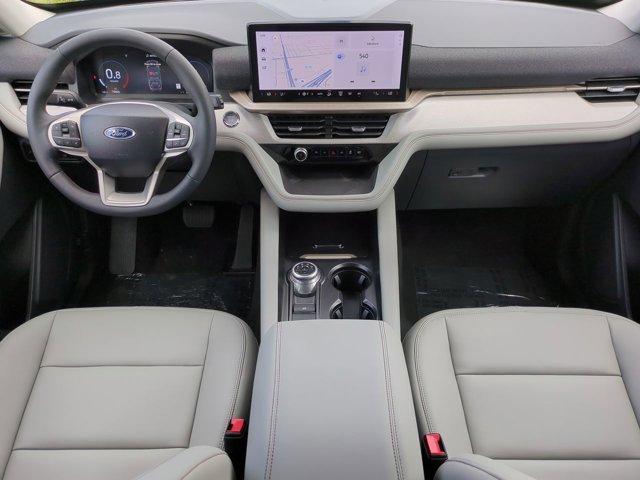 new 2025 Ford Explorer car, priced at $46,120