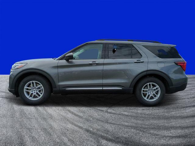 new 2025 Ford Explorer car, priced at $46,120
