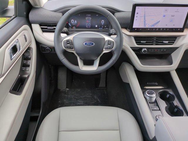 new 2025 Ford Explorer car, priced at $46,120