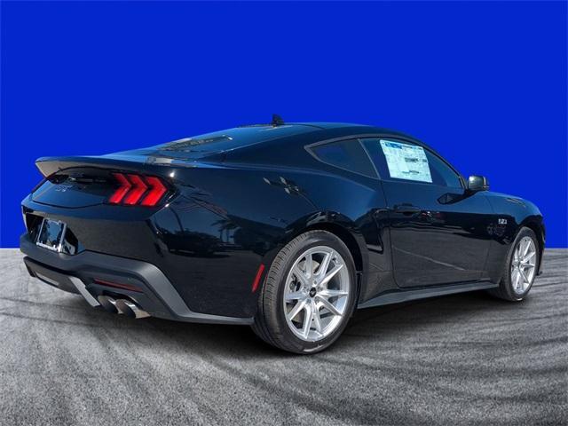 new 2024 Ford Mustang car, priced at $53,600