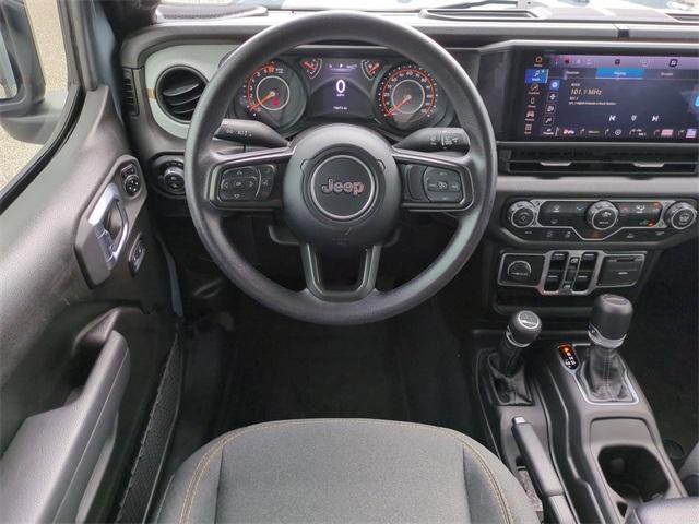 used 2024 Jeep Gladiator car, priced at $37,499