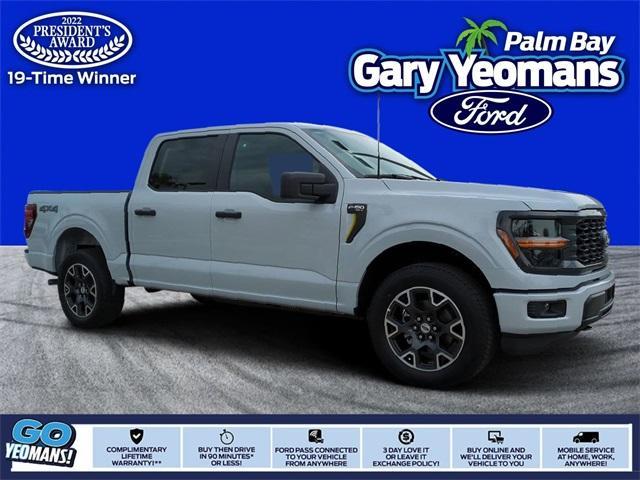 new 2025 Ford F-150 car, priced at $52,230