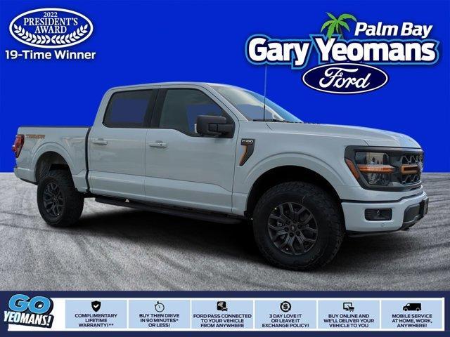 new 2025 Ford F-150 car, priced at $68,005