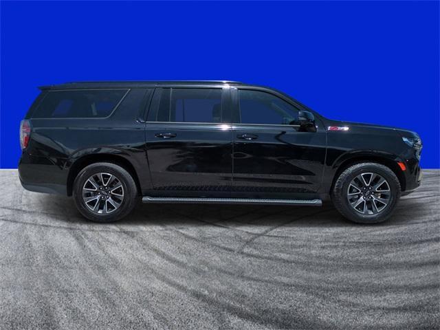 used 2021 Chevrolet Suburban car, priced at $46,099