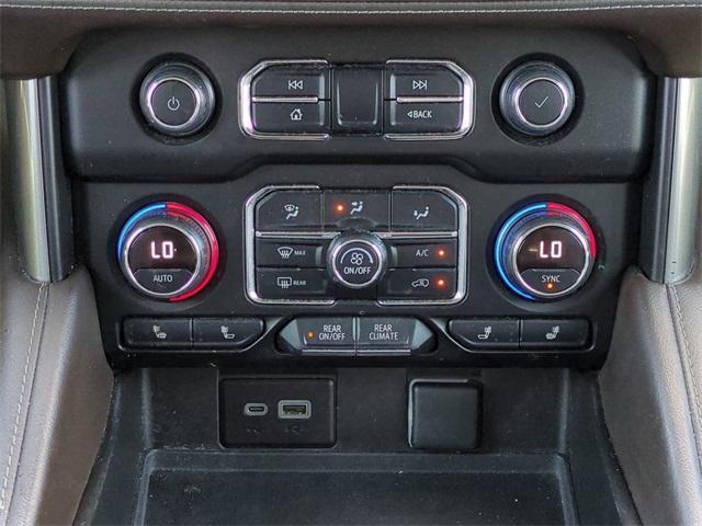 used 2021 Chevrolet Suburban car, priced at $46,099