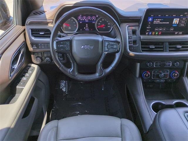 used 2021 Chevrolet Suburban car, priced at $46,099