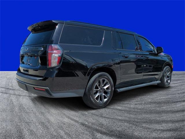 used 2021 Chevrolet Suburban car, priced at $46,099