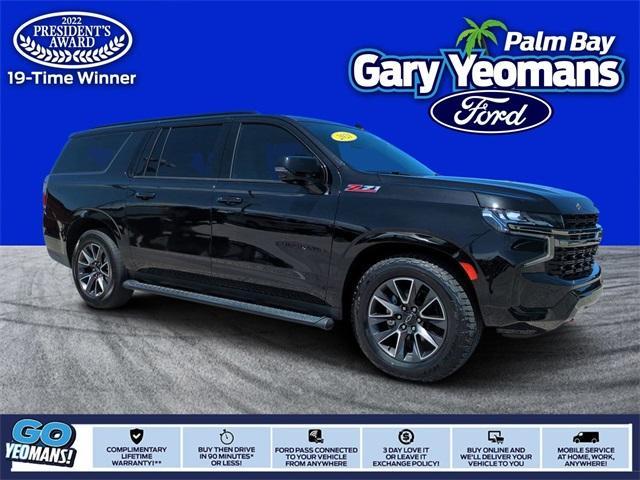used 2021 Chevrolet Suburban car, priced at $46,099