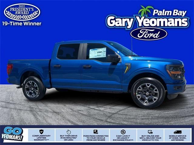 new 2024 Ford F-150 car, priced at $49,230