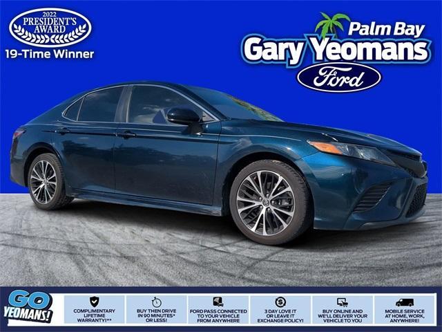 used 2019 Toyota Camry car, priced at $17,099