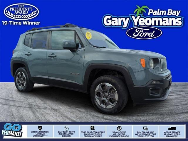 used 2016 Jeep Renegade car, priced at $12,499