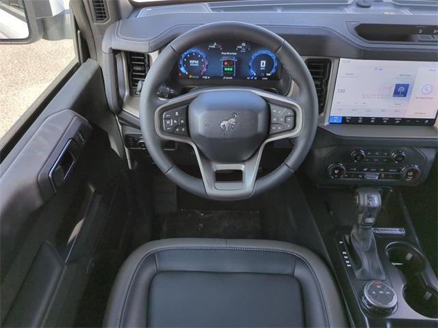 new 2025 Ford Bronco car, priced at $57,395