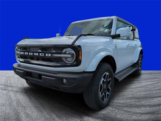 new 2025 Ford Bronco car, priced at $57,395