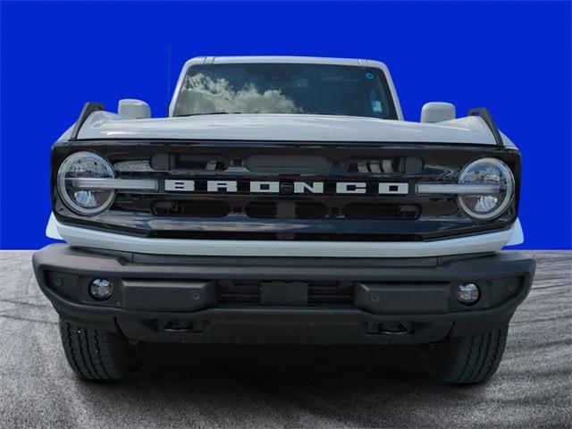 new 2025 Ford Bronco car, priced at $57,395