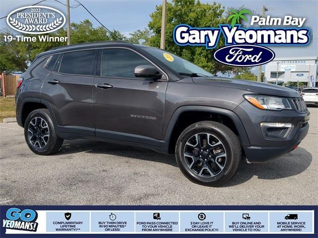 used 2019 Jeep Compass car, priced at $20,495