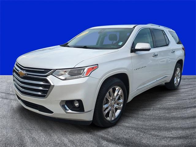 used 2019 Chevrolet Traverse car, priced at $25,594