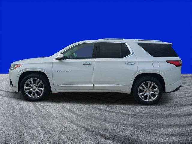 used 2019 Chevrolet Traverse car, priced at $25,594