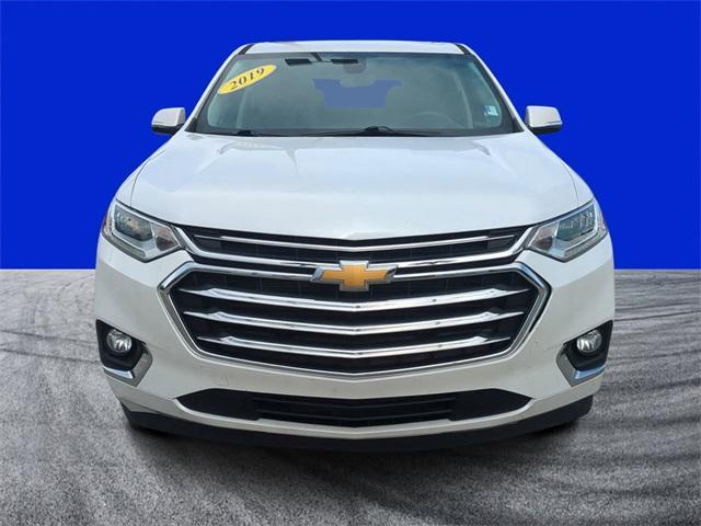 used 2019 Chevrolet Traverse car, priced at $25,594