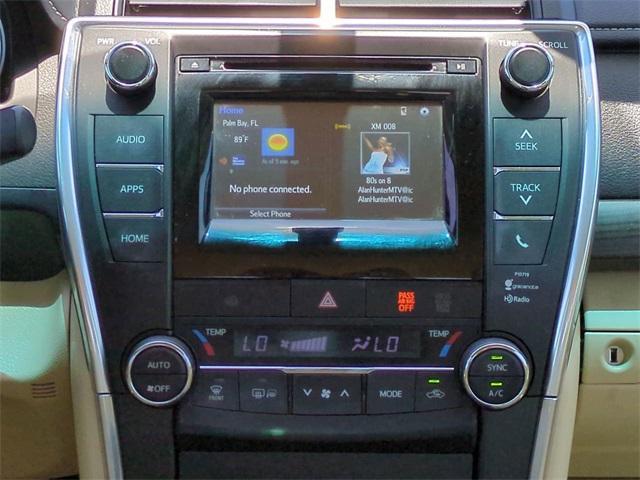 used 2015 Toyota Camry car, priced at $13,807