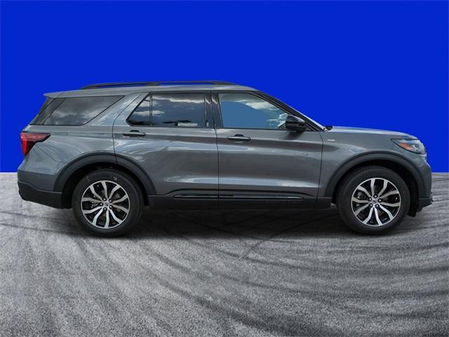 new 2025 Ford Explorer car, priced at $47,045