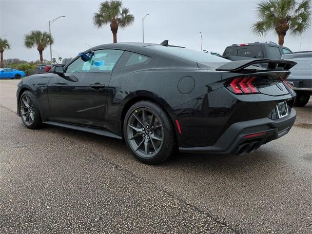 new 2025 Ford Mustang car, priced at $66,675