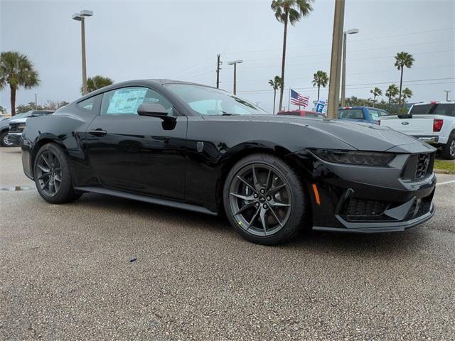 new 2025 Ford Mustang car, priced at $66,675