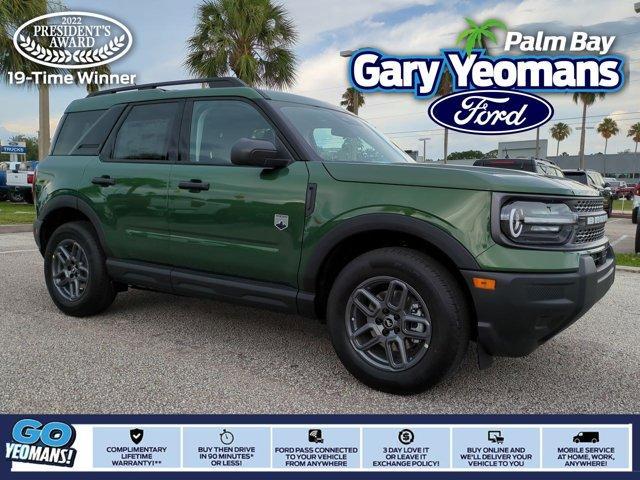 new 2025 Ford Bronco Sport car, priced at $31,985