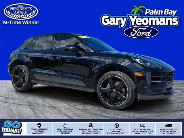 used 2020 Porsche Macan car, priced at $35,484