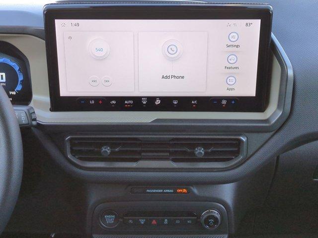 new 2025 Ford Bronco Sport car, priced at $33,690