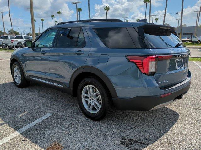 new 2025 Ford Explorer car, priced at $46,615