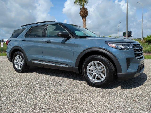 new 2025 Ford Explorer car, priced at $46,615