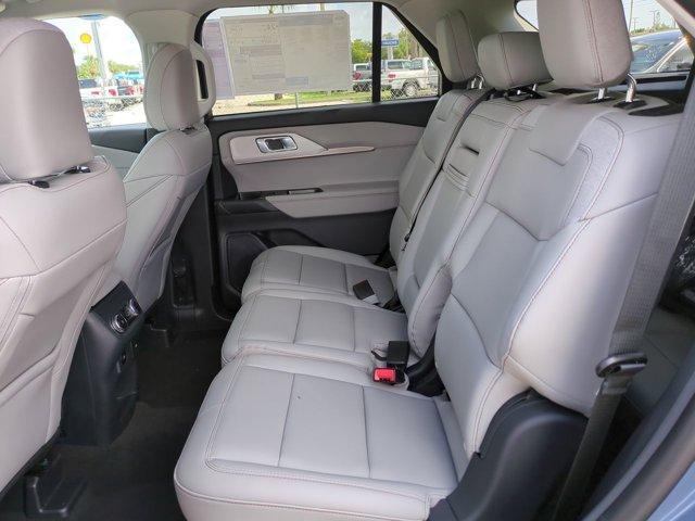 new 2025 Ford Explorer car, priced at $46,615