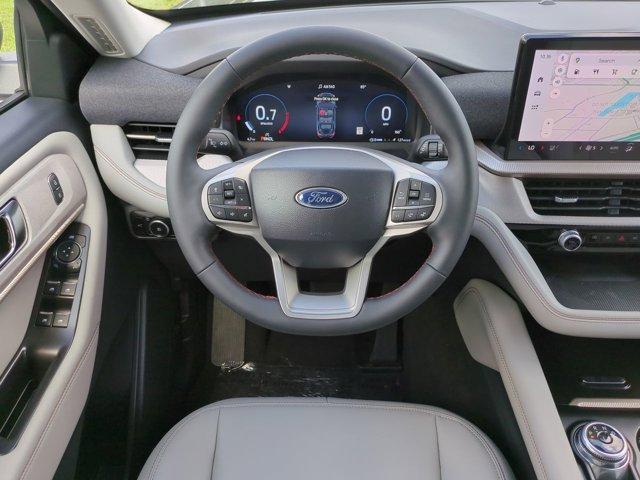 new 2025 Ford Explorer car, priced at $46,615