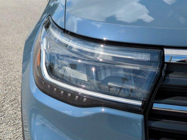 new 2025 Ford Explorer car, priced at $46,615