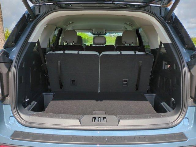 new 2025 Ford Explorer car, priced at $46,615