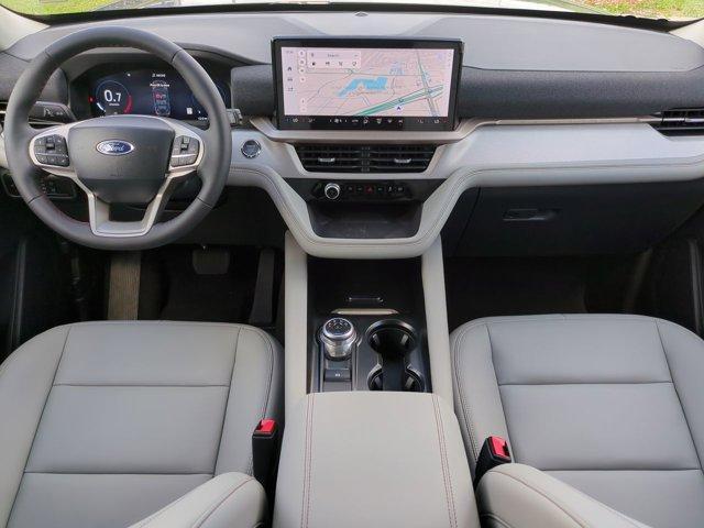 new 2025 Ford Explorer car, priced at $46,615