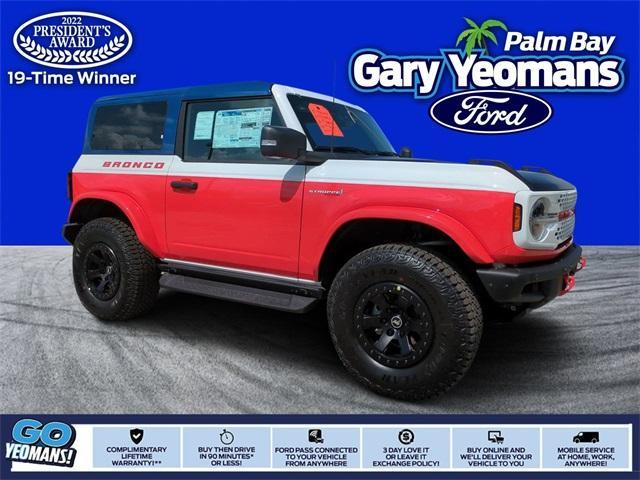 new 2025 Ford Bronco car, priced at $78,680