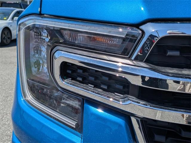 new 2025 Ford Ranger car, priced at $39,700