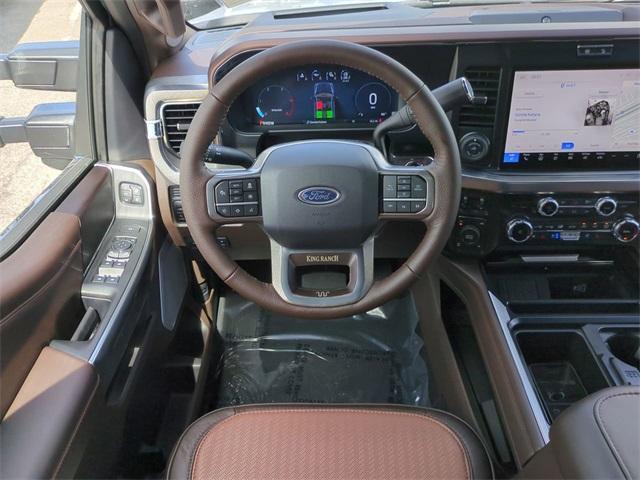 new 2025 Ford F-250 car, priced at $96,140