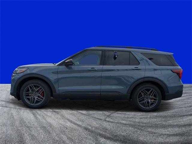 new 2025 Ford Explorer car, priced at $57,595