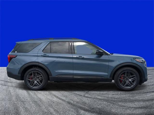 new 2025 Ford Explorer car, priced at $57,595