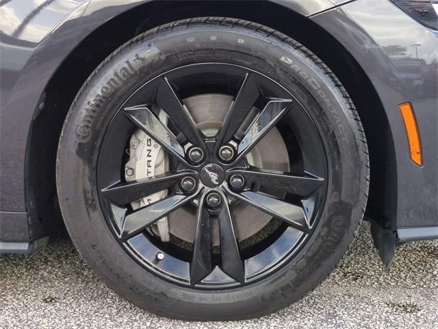 used 2024 Ford Mustang car, priced at $41,219