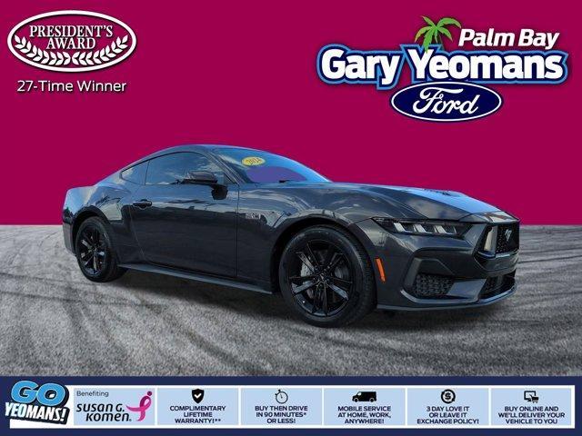 used 2024 Ford Mustang car, priced at $41,219