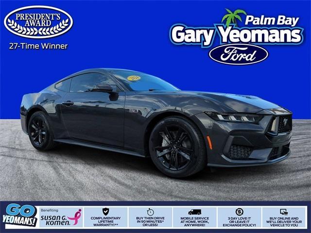 used 2024 Ford Mustang car, priced at $41,219