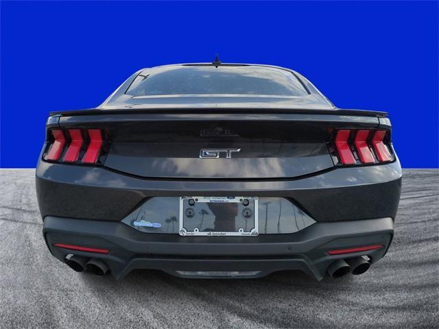 used 2024 Ford Mustang car, priced at $41,219