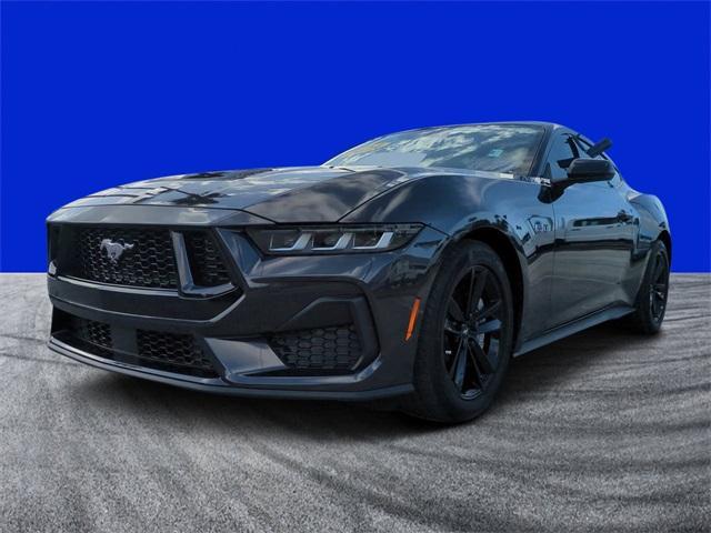 used 2024 Ford Mustang car, priced at $41,219