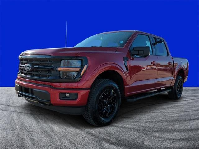 new 2025 Ford F-150 car, priced at $61,435